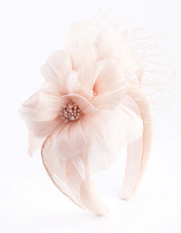 Silk Albaca Statement Headband - link has visual effect only