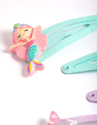 Kids Mermaid Scale Snaps 6-Pack - link has visual effect only