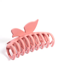 Blush Acrylic Butterfly Claw Clip - link has visual effect only