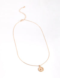 Gold Celestial Compass Necklace - link has visual effect only