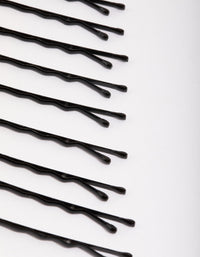 Coated Black Bobby Pin 10-Pack - link has visual effect only