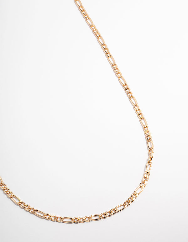 Gold Figaro Waist Chain