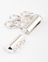 Silver Magnetic Three Necklace Separator - link has visual effect only