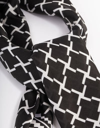 Fabric Aztec Print Scarf - link has visual effect only