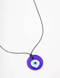 Evil Eye Pendant Necklace - link has visual effect only