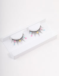 Black Butterfly False Eyelashes - link has visual effect only