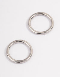 Surgical Steel Sleeper Earrings 8mm - link has visual effect only