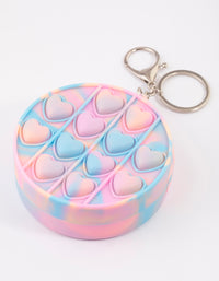 Kids Silicone Pop Key Ring - link has visual effect only