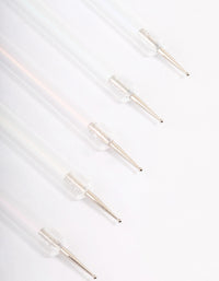 Mixed Metal Nail Art Tool Set 5-Pack - link has visual effect only