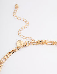 Gold Beach Charm Necklace - link has visual effect only