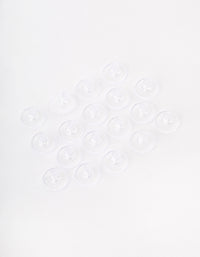 Clear Silicone Supportive Earring Backs - link has visual effect only