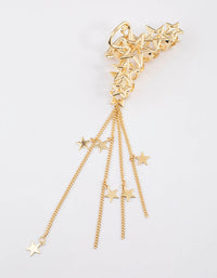 Gold Shooting Star Hair Claw Clip - link has visual effect only