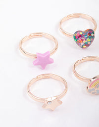 Kids Star & Sea Ring 6-Pack - link has visual effect only