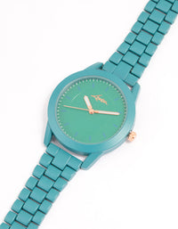 Teal Oyster Watch - link has visual effect only