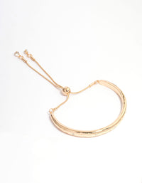 Gold Diamante Cluster Toggle Wrist Cuff - link has visual effect only