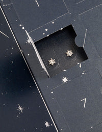 Silver Plated Diamante Bling 12 Days of Christmas Advent Calendar - link has visual effect only