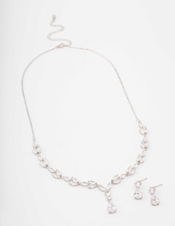 Tie the knot white clearance necklace paparazzi