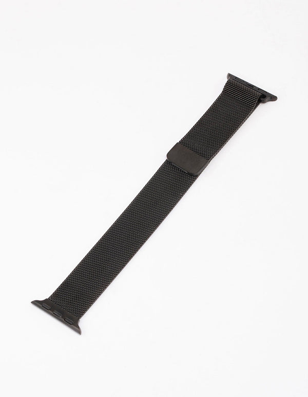 Black Mesh Watch Band 42/44/45mm