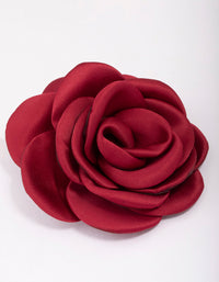 Red Rosette Hair Tie - link has visual effect only