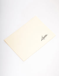 Micro-Suede Fabric Polishing Cloth - link has visual effect only