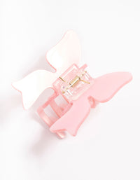 Small Acrylic Bow Claw Clip - link has visual effect only