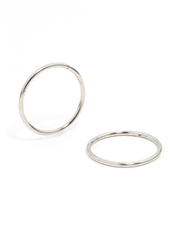 Surgical Steel Sleeper Earrings 14MM - link has visual effect only