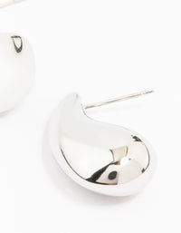 Waterproof Stainless Steel Skinny Bubble Drop Earrings - link has visual effect only