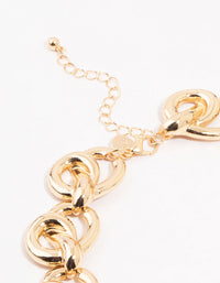 Gold Chain Gold Necklace - link has visual effect only