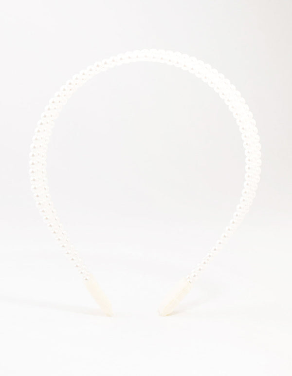 Pearl Trio Headband