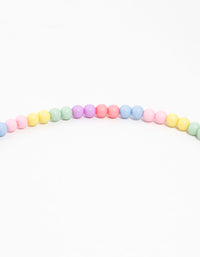 Kids Rainbow Bead Ring, Neck & Bracelet Pack - link has visual effect only