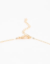 Kids Gold Unicorn Charm Necklace - link has visual effect only