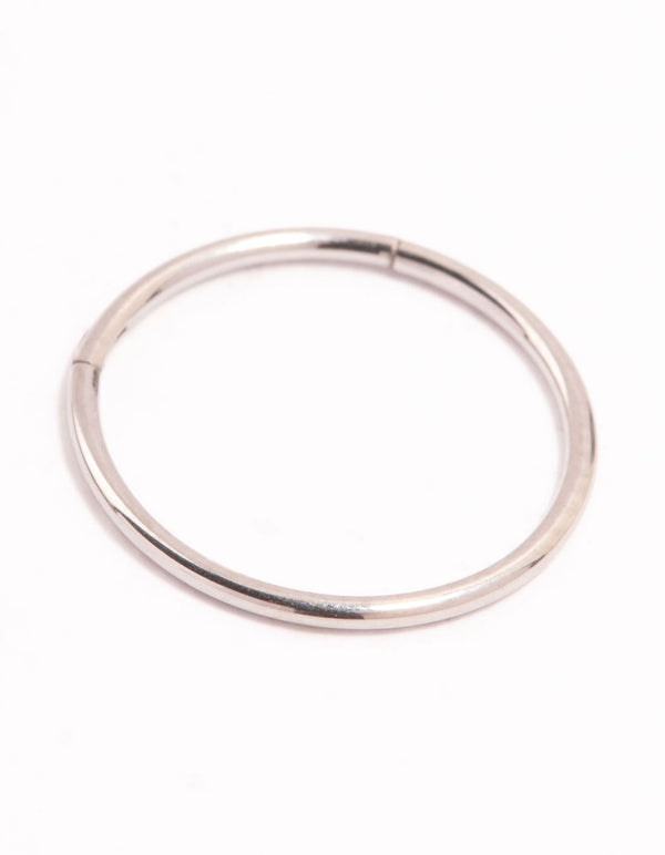 Titanium Plain Clicker Ring - Lovisa