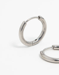 Titanium Small Classic Hoop Earrings - link has visual effect only