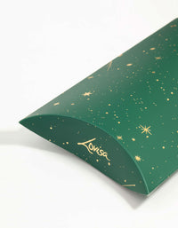 Green Celestial Pillow Box - link has visual effect only