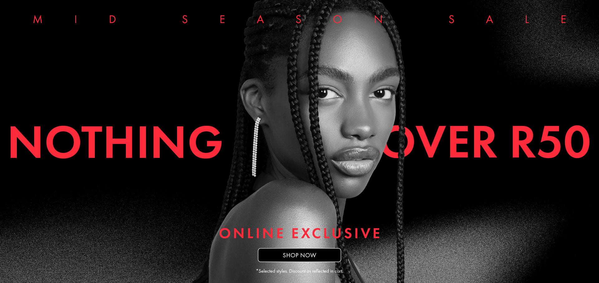Decorative Homepage Banner