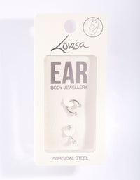 Lovisa tragus outlet earrings