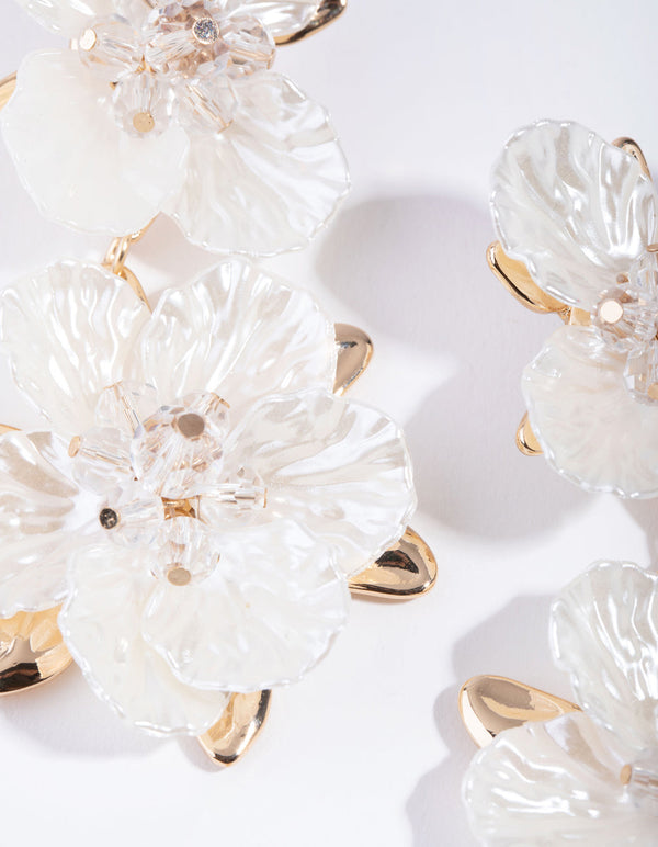 Real Flower] Handmade Preserved Hydrangea earrings, Flower resin earrings,  real flower jewelry, flower earrings, resin earrings – K-Blossom Jewelry