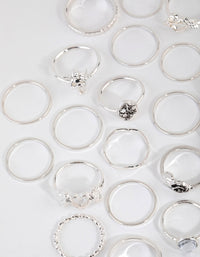 Silver Cupid Rings 24-Pack - link has visual effect only