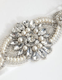 Vintage Look Beaded Detail Sash - link has visual effect only