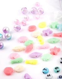 Kids Under the Sea Bead Kit - link has visual effect only