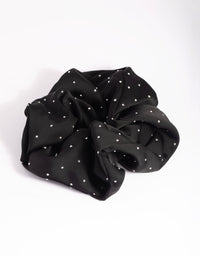 Black Diamante Scrunchie - link has visual effect only