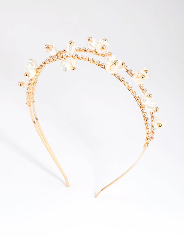 Flower Crowns | Floral Headbands | Fabric & Metal - Lovisa