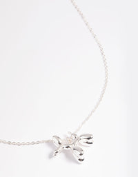 Silver Bubble Dog Necklace Giftbox - link has visual effect only