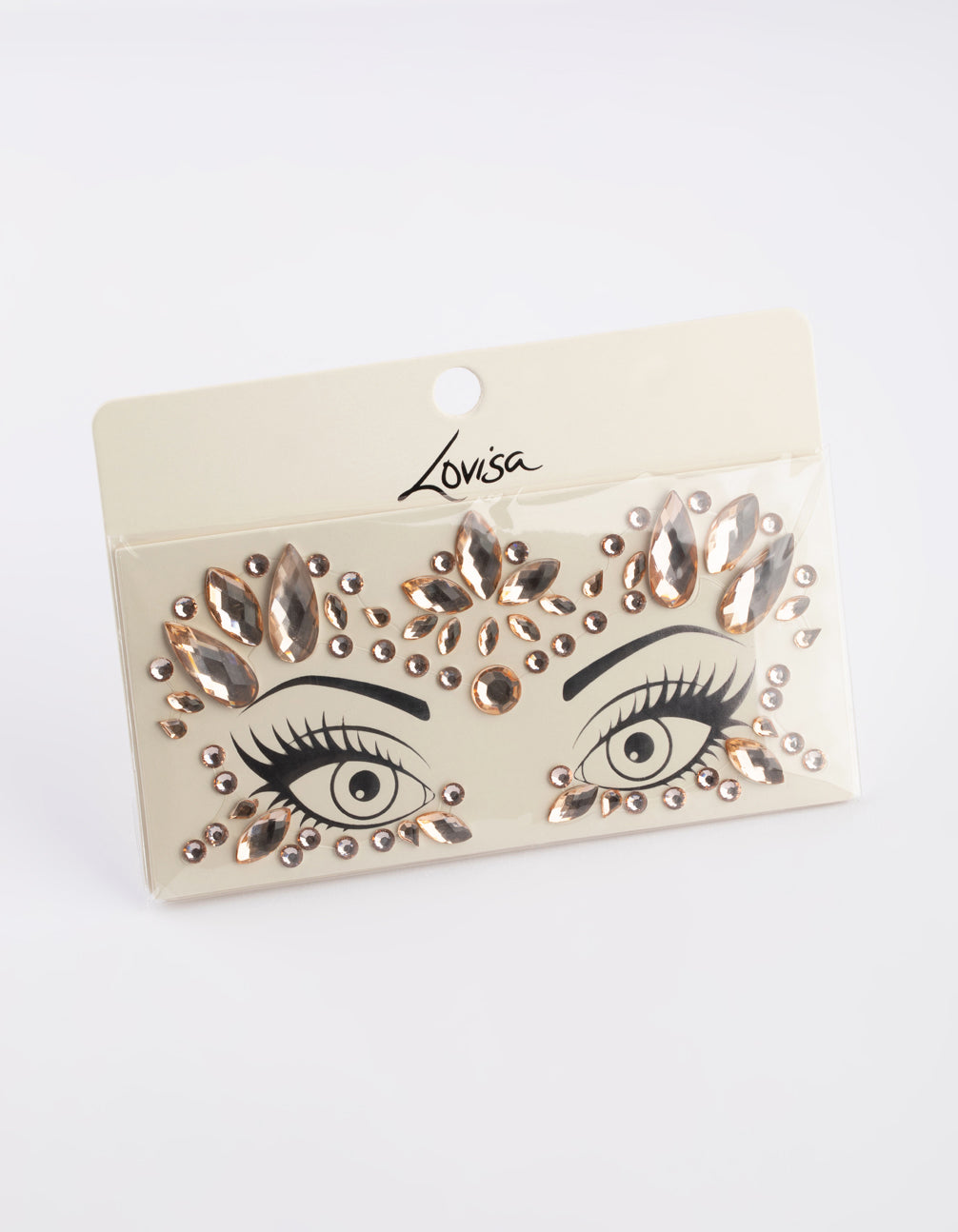 Sparkling Face Jewels & Gems - Glamorous Accessories - Lovisa