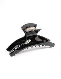 Black Concave Hair Claw Clip - link has visual effect only