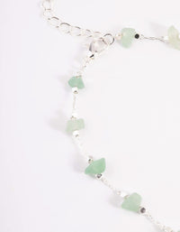 Silver Green Adventurine Choker Pack - link has visual effect only