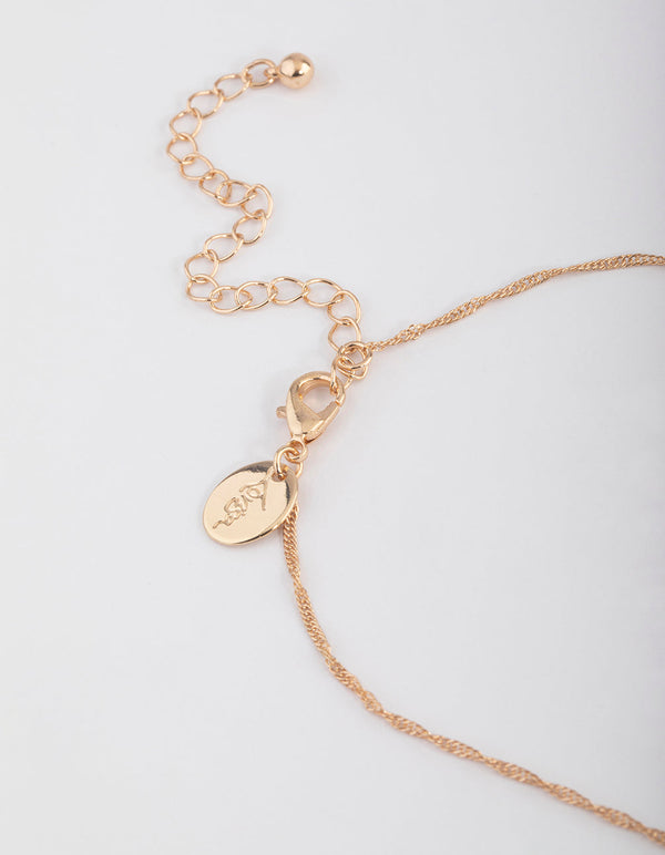 Subete Necklace by Betsy & Iya | Woman-owned Portland jewelry store