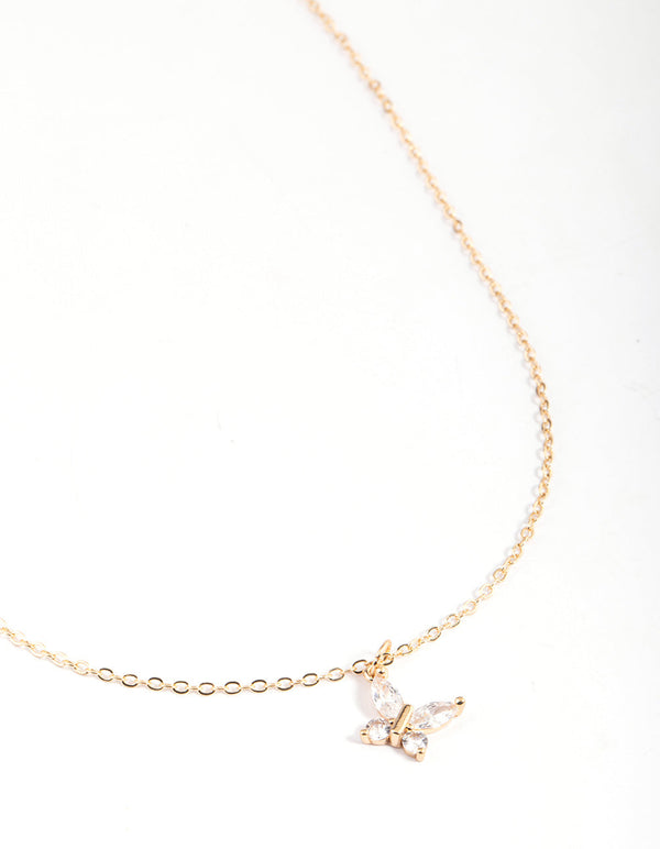 Gold Diamante Celestial Statement Necklace - Lovisa