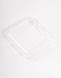 Clear Watch Case 42mm - link has visual effect only