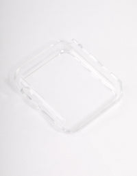 Clear Watch Case 42mm - link has visual effect only